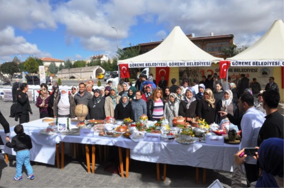 12. Kapadokya Yemek Festivali Sona Erdi