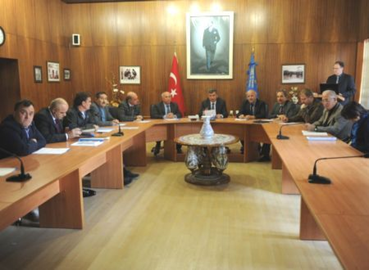 2. Organize Sanayi Bölgesi Müteşebbis Heyet Toplantısı