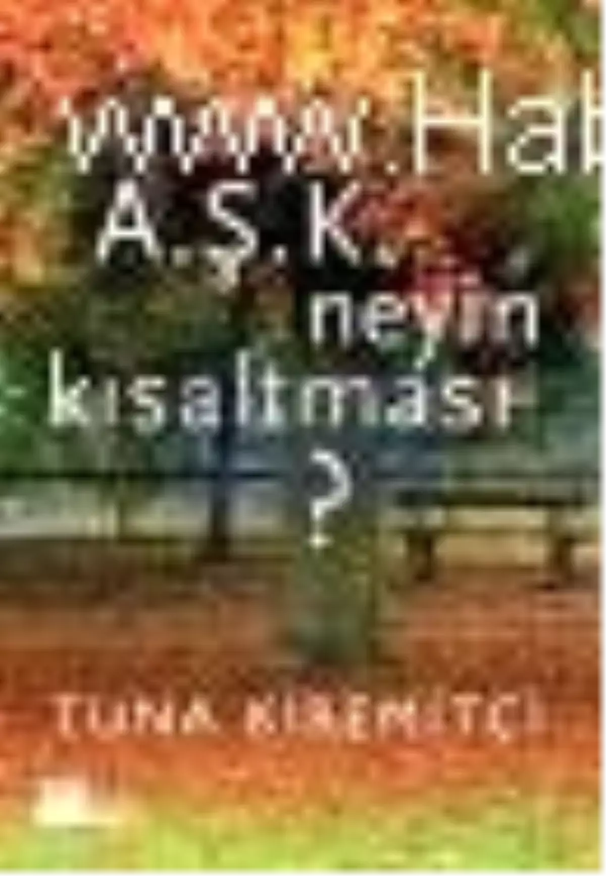 A.ş.k Neyin Kısaltması? Kitabı