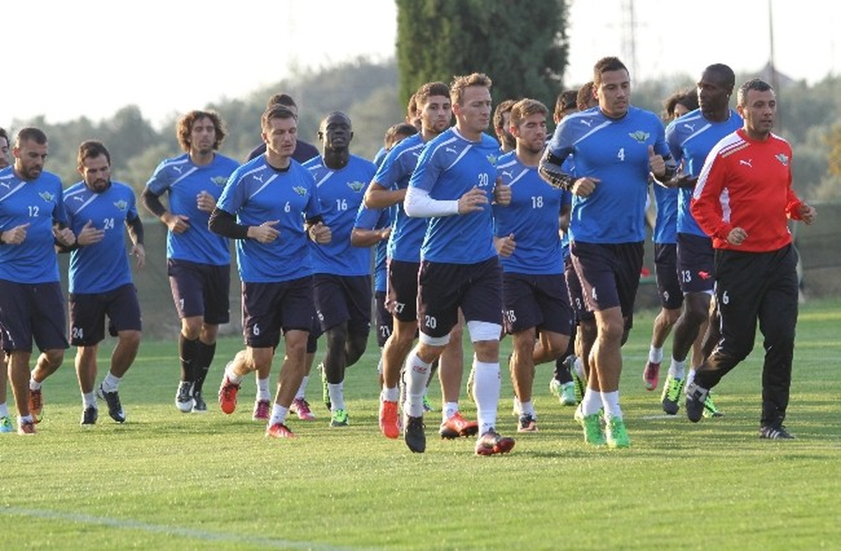 Akhisar Belediyespor\'da Medical Park Antalyaspor Maçı Hazırlıkları Başladı