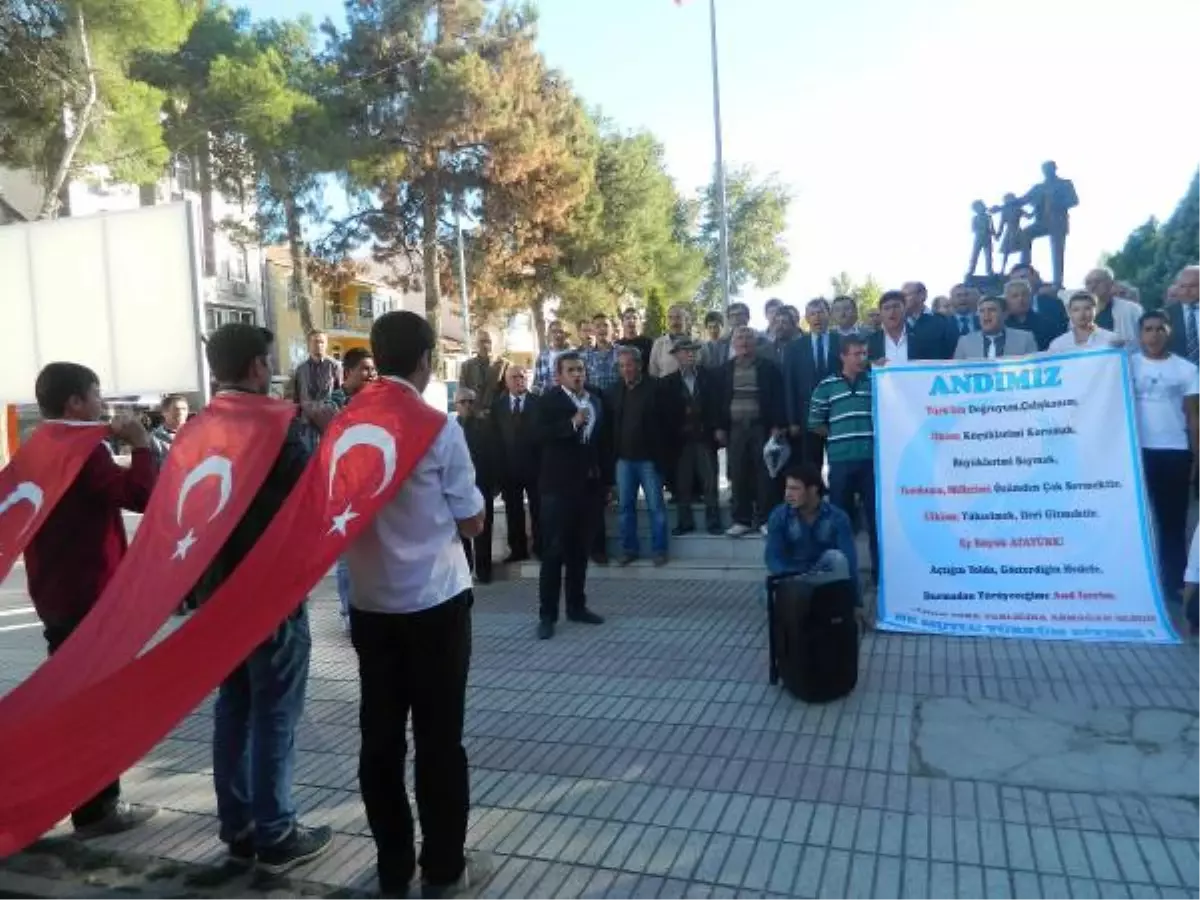 \'Andımız\' İçin Ortak Protesto