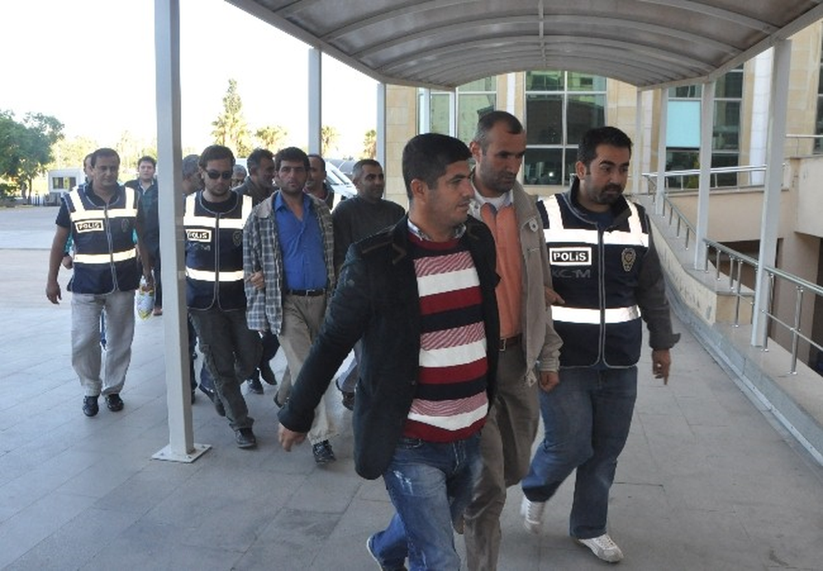 Antalya\'da Gümrük Kaçağı Operasyon: 9 Gözaltı