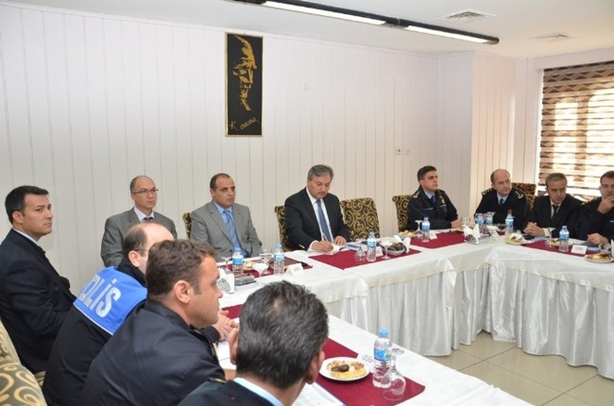 Aylık Değerlendirme Toplantısı Yapıldı