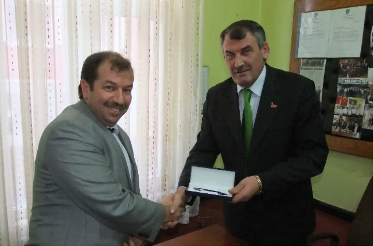 Bafra Kosovalılar Derneği'ne Ziyaret