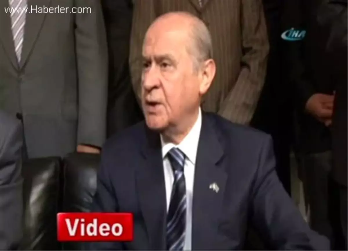 Bahçeli, \'Fethiye Belediye Başkanı Partiden İhraç Edilecektir\'