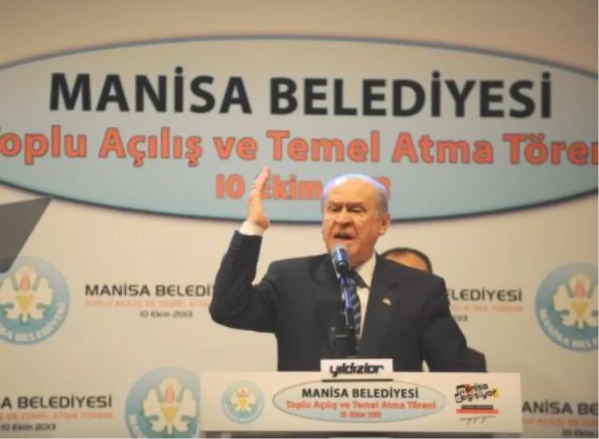 Bahçeli: \'\'Türkiye Cumhuriyeti tektir ve üniterdir\'\'