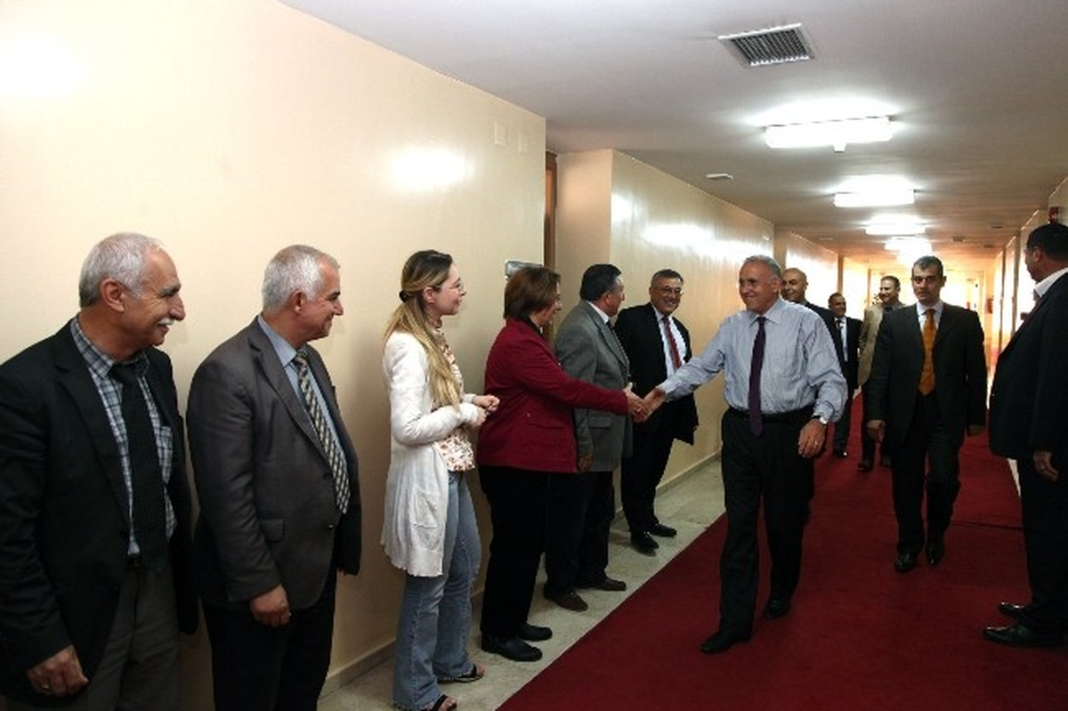 Başkan Güzelbey Personelleri ile Bayramlaştı