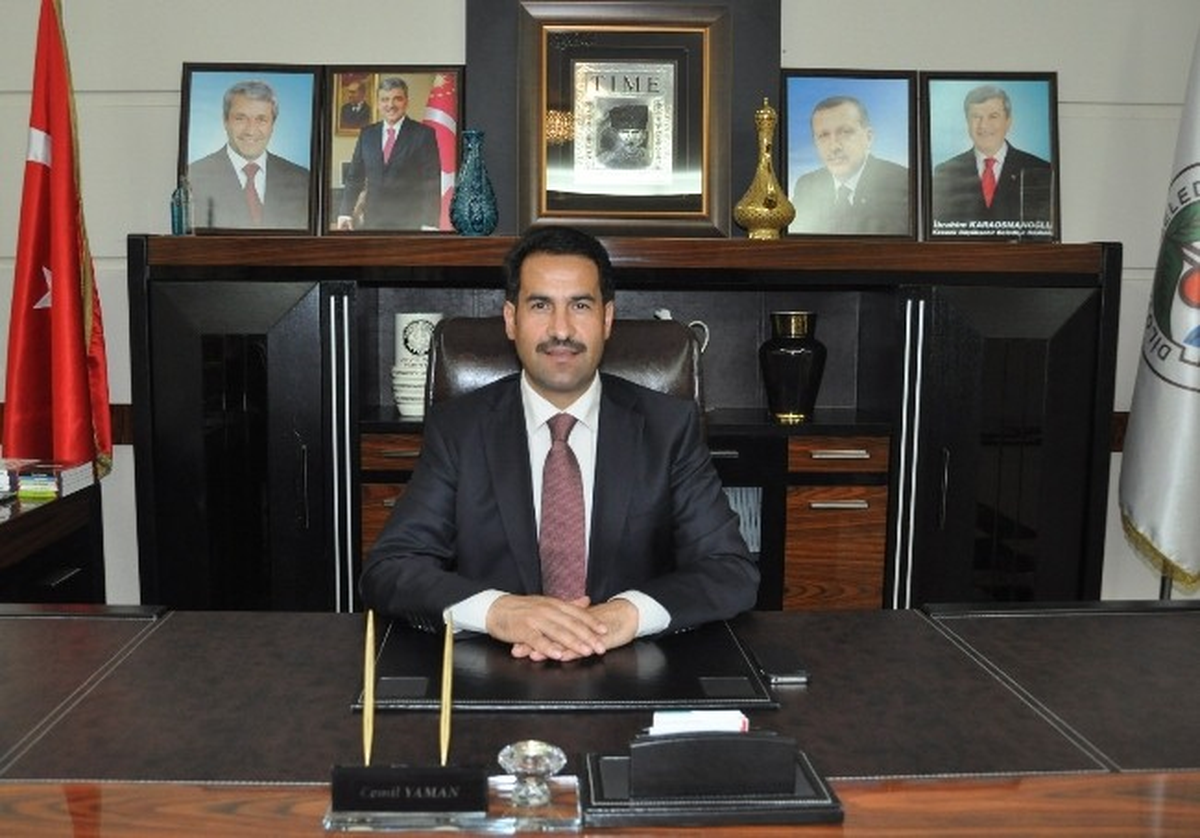 Başkan Yaman\'dan Kurban Bayramı Mesajı