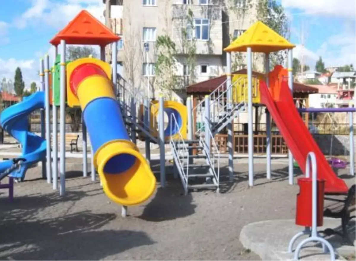 Bayramda Çocuklar İçin Oyun Parkı Kurulacak