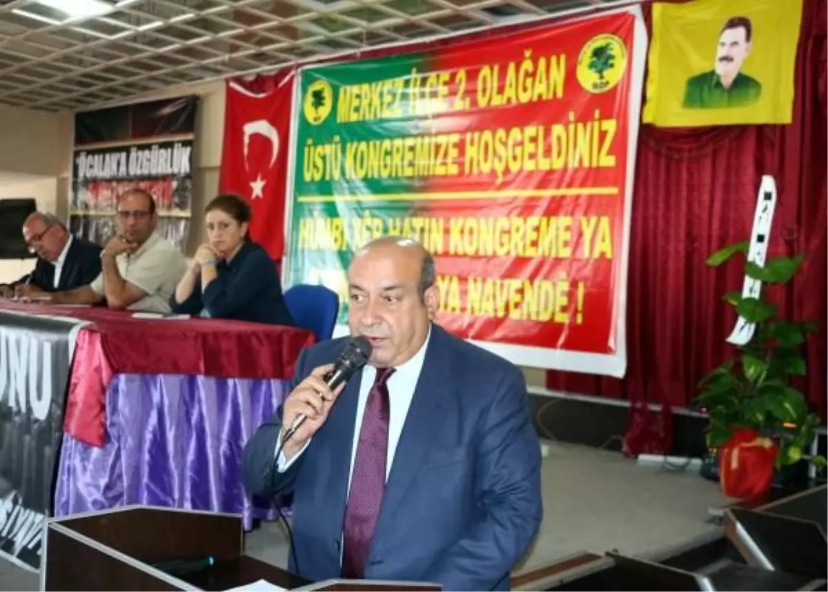 BDP Şırnak Merkez İlçe 2. Olağanüstü Kongresi Yapıldı