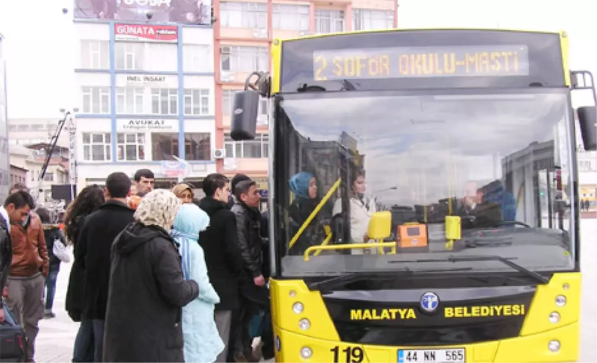 Belediye Otobüsleri Bayramın Birinci Günü Ücretsiz