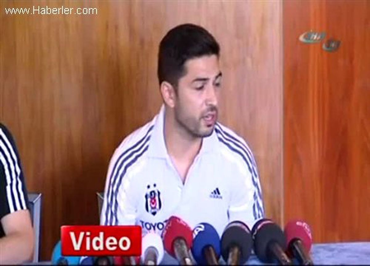 Beşiktaş İdmanında Şok Kavga