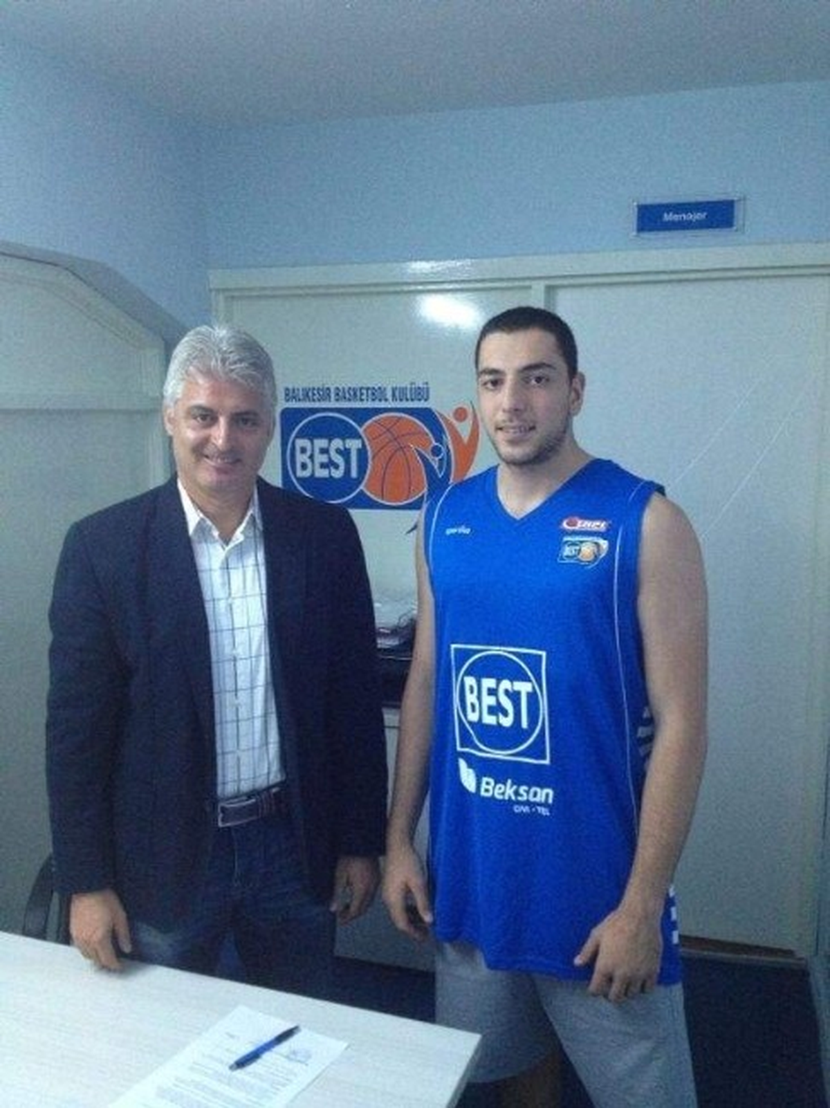 Best, Daçkalı Merthan\'ı Kadrosuna Kattı