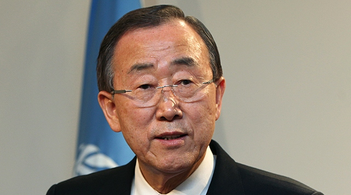 BM Genel Sekreteri Ban\'dan Opcw Direktörü Üzümcü\'ye "Nobel" Kutlaması