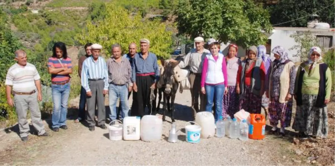 Bu Köyde Cenaze Yıkamak İçin Dahi Su Yok