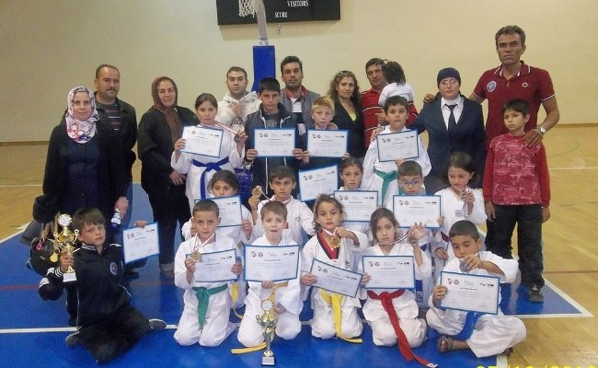 Burhaniyeli Sporcular 7 Madalya Daha Kazandı