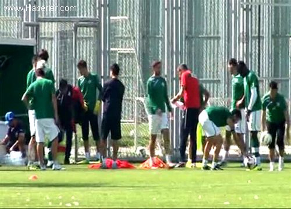 Bursaspor\'da Kayserispor maçı hazırlıkları