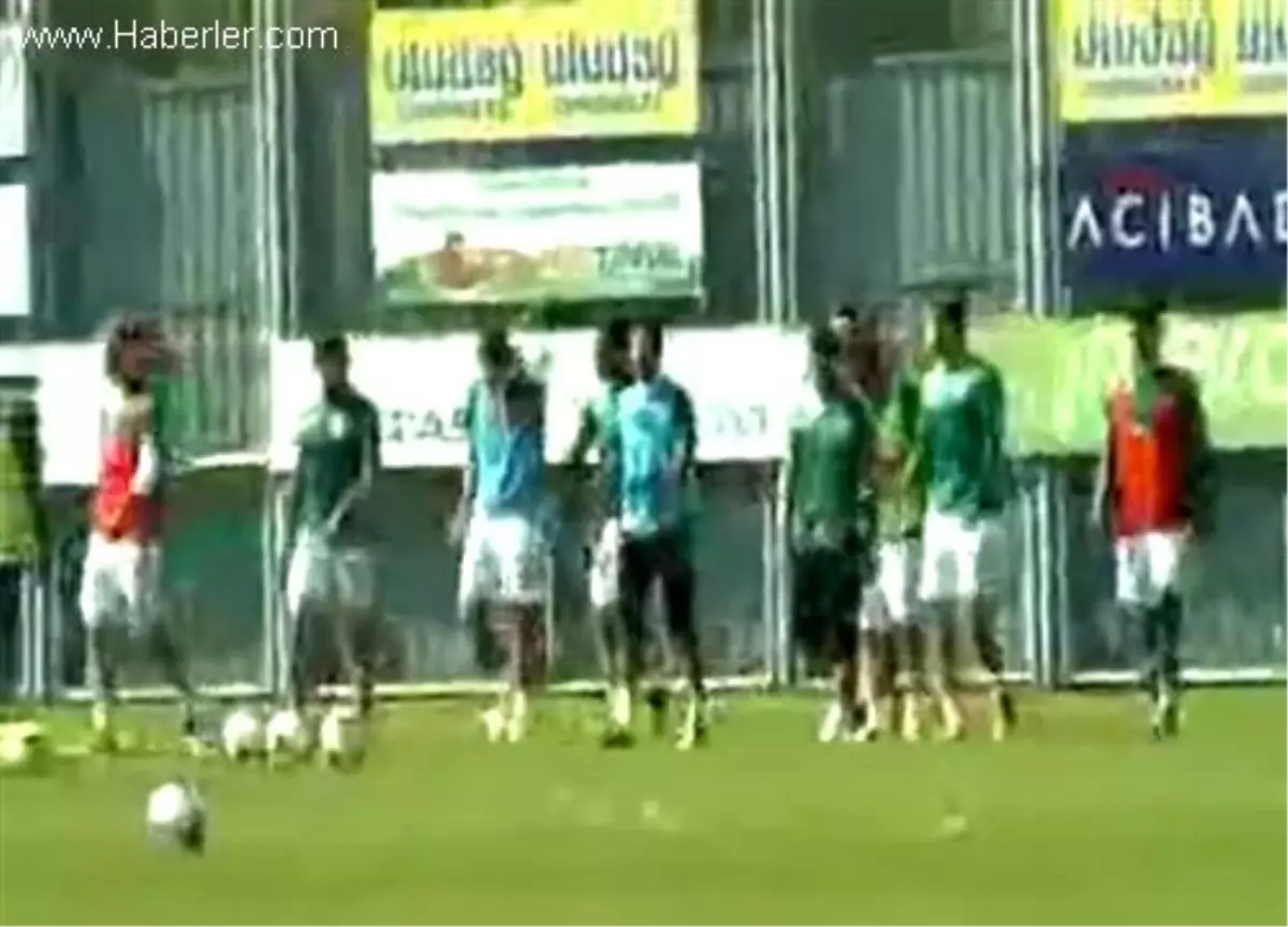 Bursaspor\'da Kayserispor Maçı Hazırlıkları Sürüyor