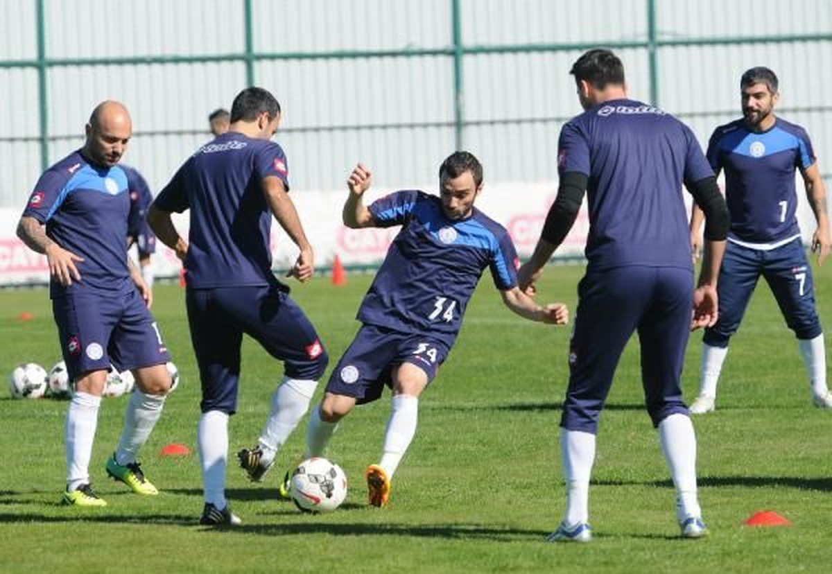 Çaykur Rizespor\'da Beşiktaş Maçı Hazırlıkları