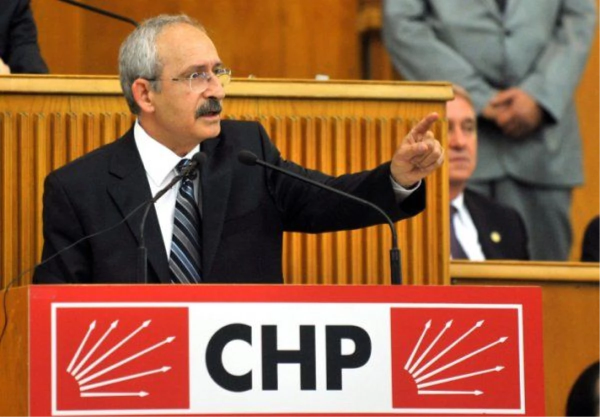 CHP\'de Kapalı Grup Toplantısı Başladı