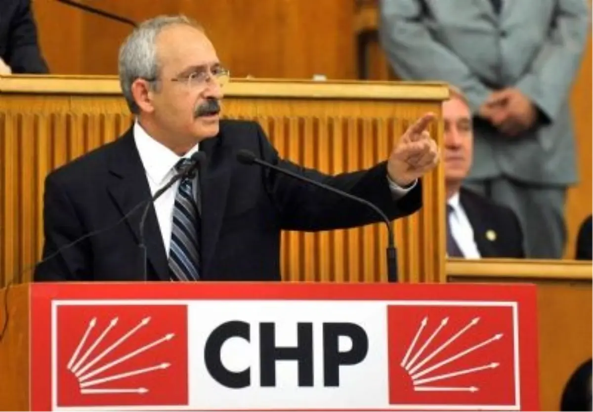 CHP TBMM Grup Toplantısı Sona Erdi