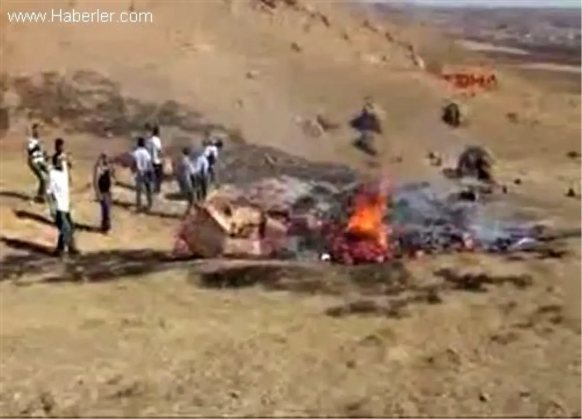 Cizre\'de 55 Bin Liralık Kaçak Sigara İmha Edildi