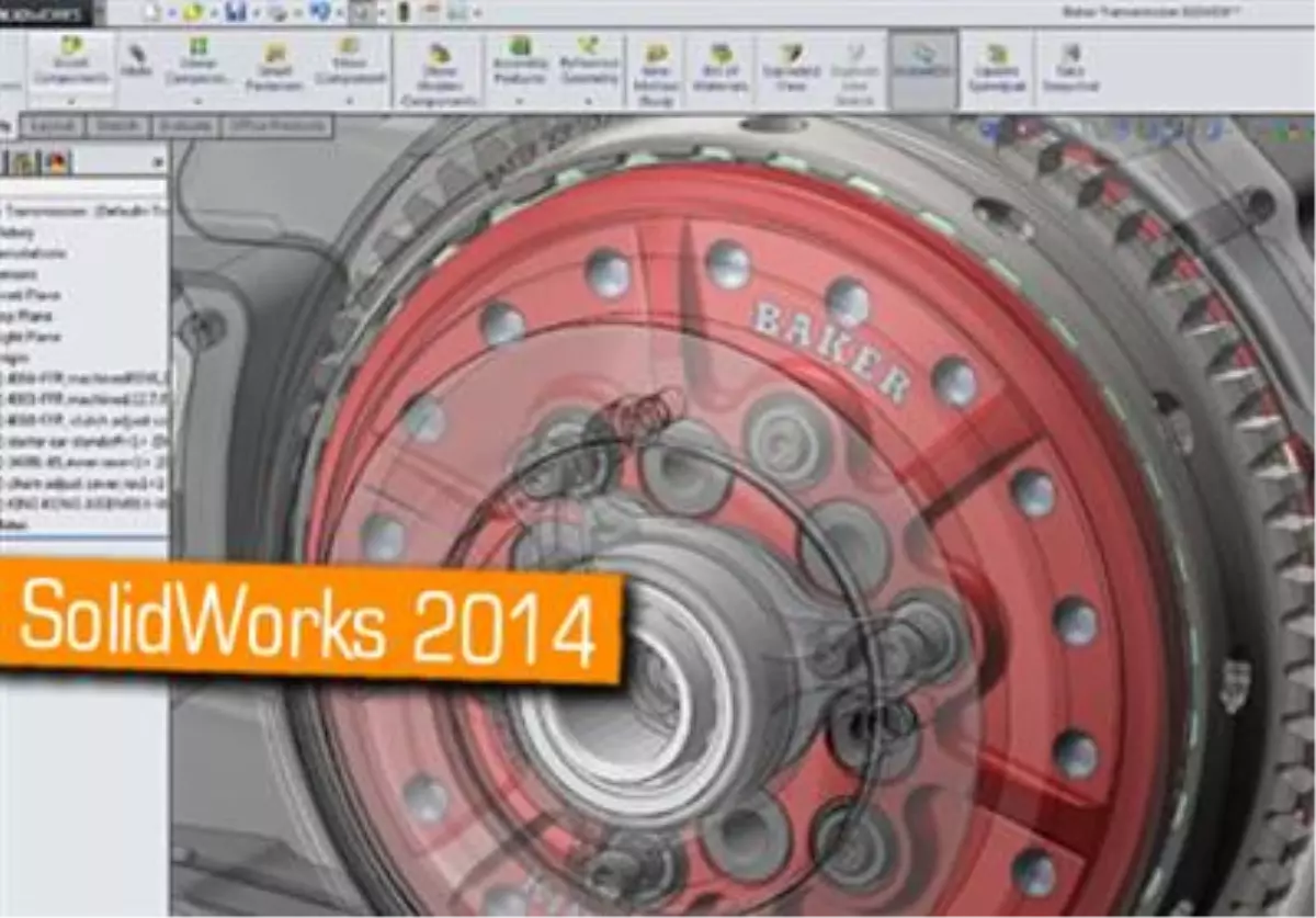 Dassault Systèmes; Solıdworks\'ün 2014 Ürün Portföyünü Tanıttı