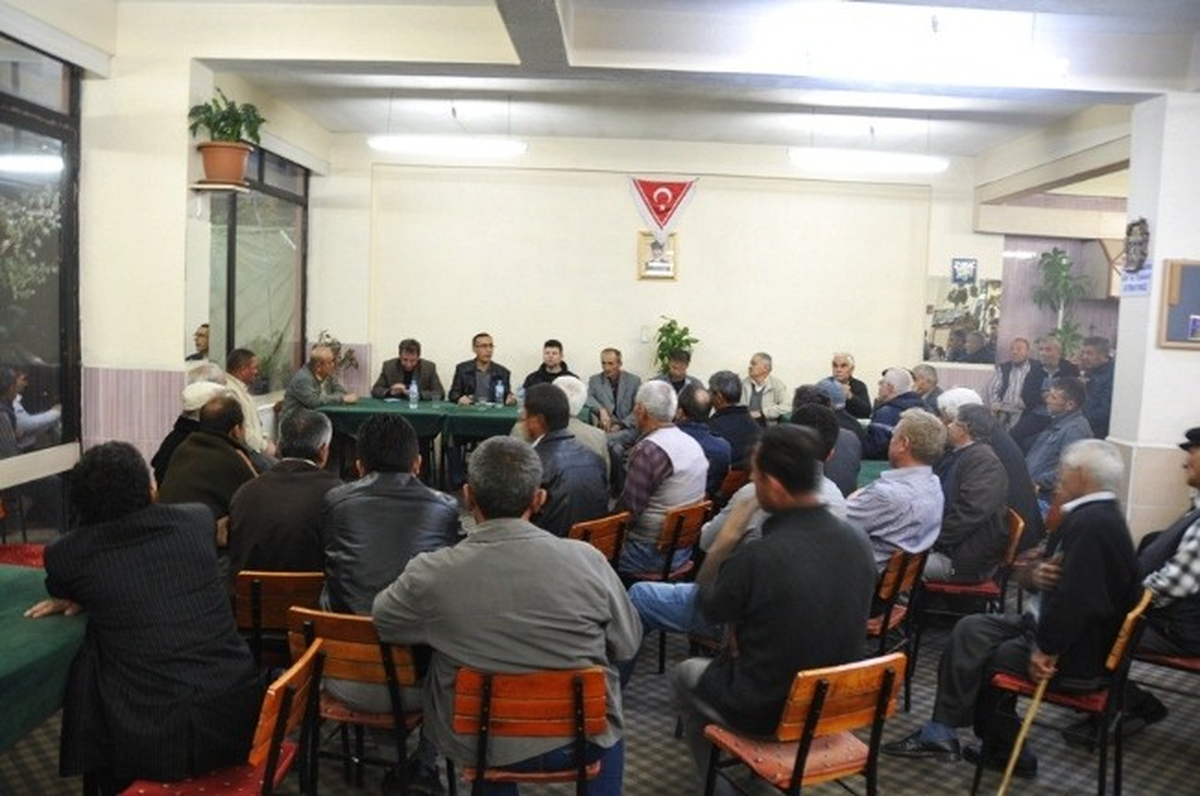 Demirci Emniyet Müdürlüğü\'nden Huzur Toplantıları