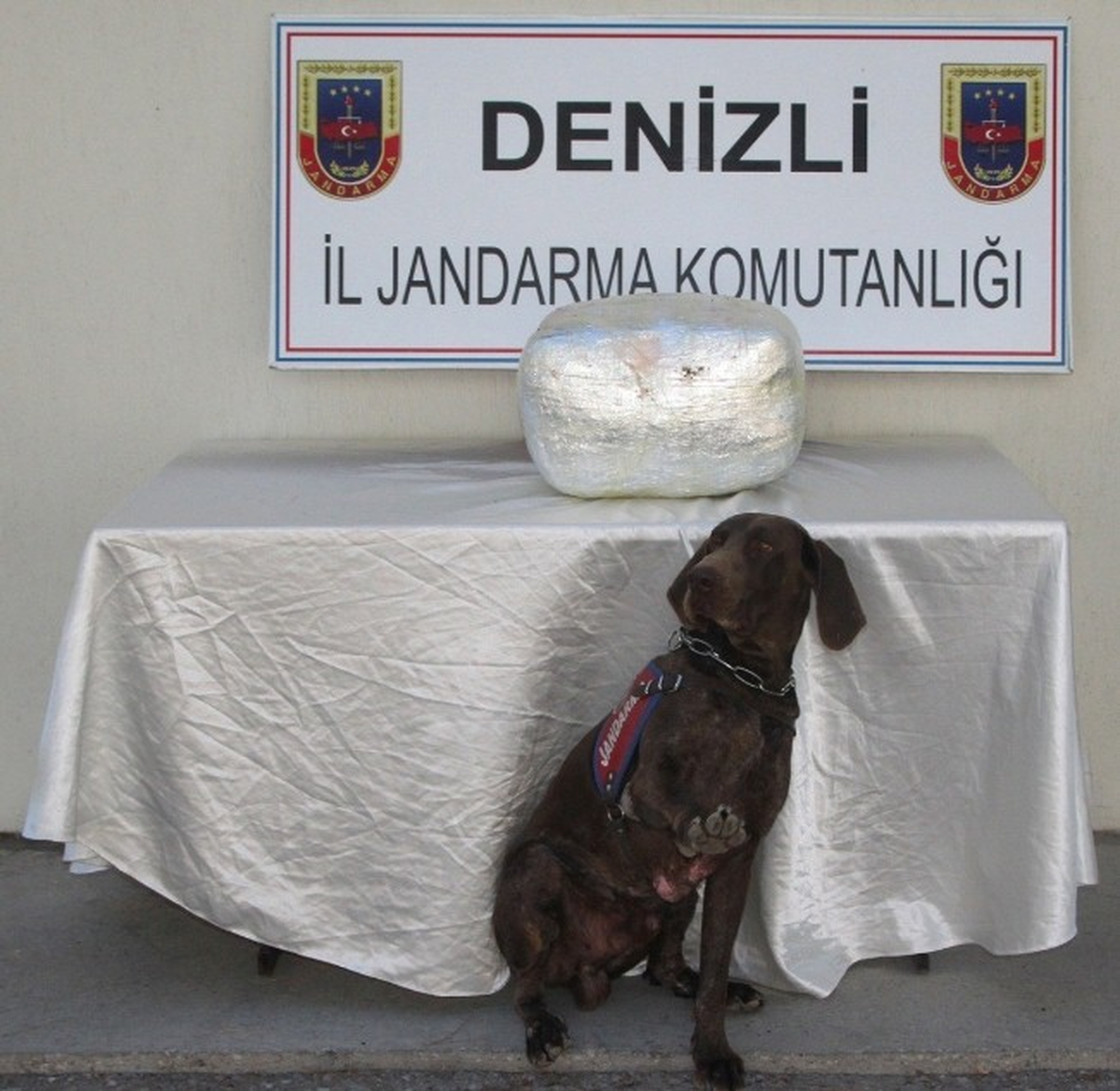 Denizli\'de Uyuşturucu Operasyonu