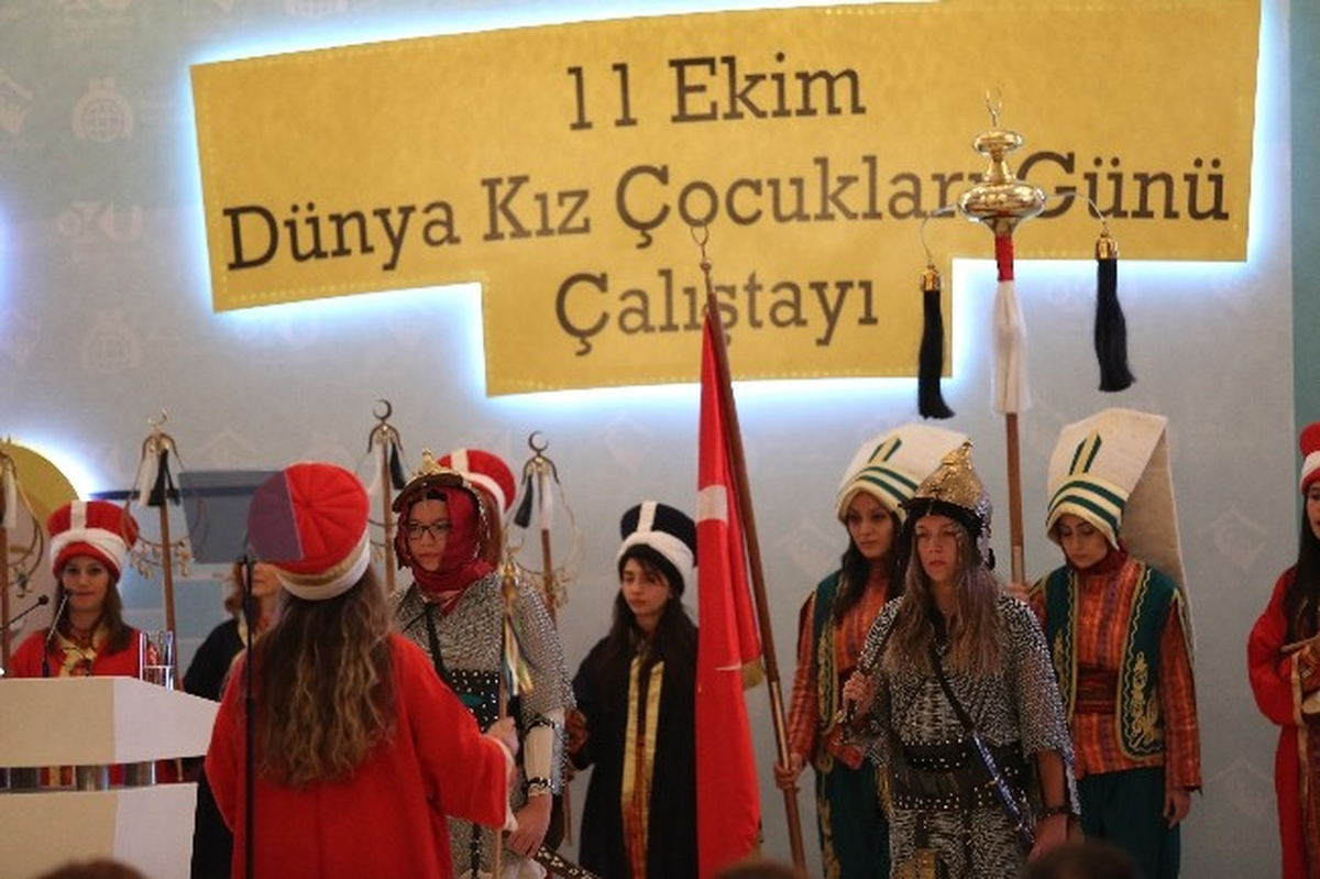 Dünya Kız Çocukları Günü Çalıştayı