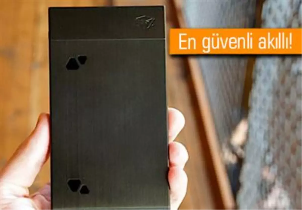 Dünyanın En Güvenli Telefonu Quasar Iv\'ü Kim Üretecek?