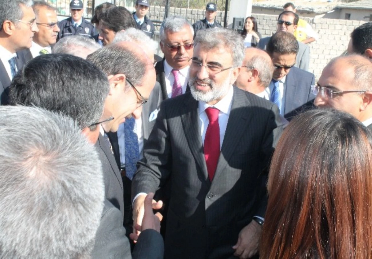 Enerji Bakanı Yıldız Konya\'da