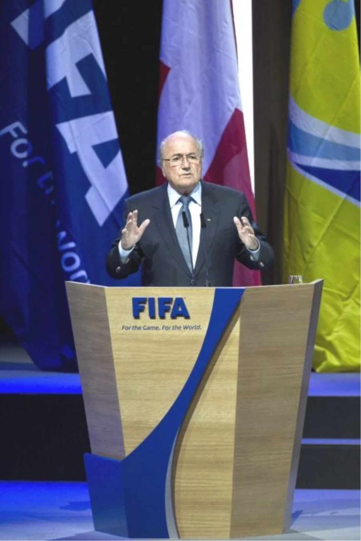 FIFA Başkanı: Futbolla Dünyayı Birleştirmek İstiyoruz