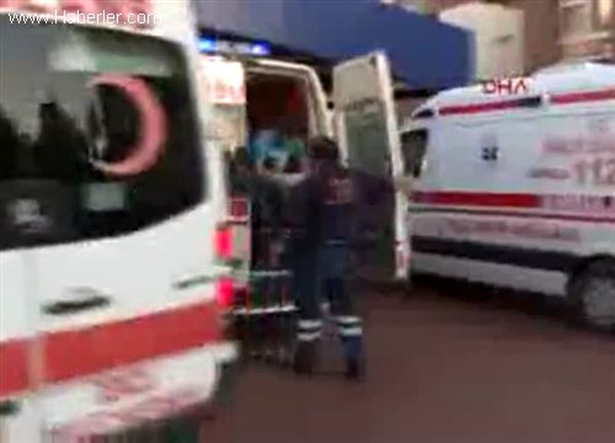 Denizli\'de Gençlerin Gaz Çekmesi Faciayla Bitiyordu