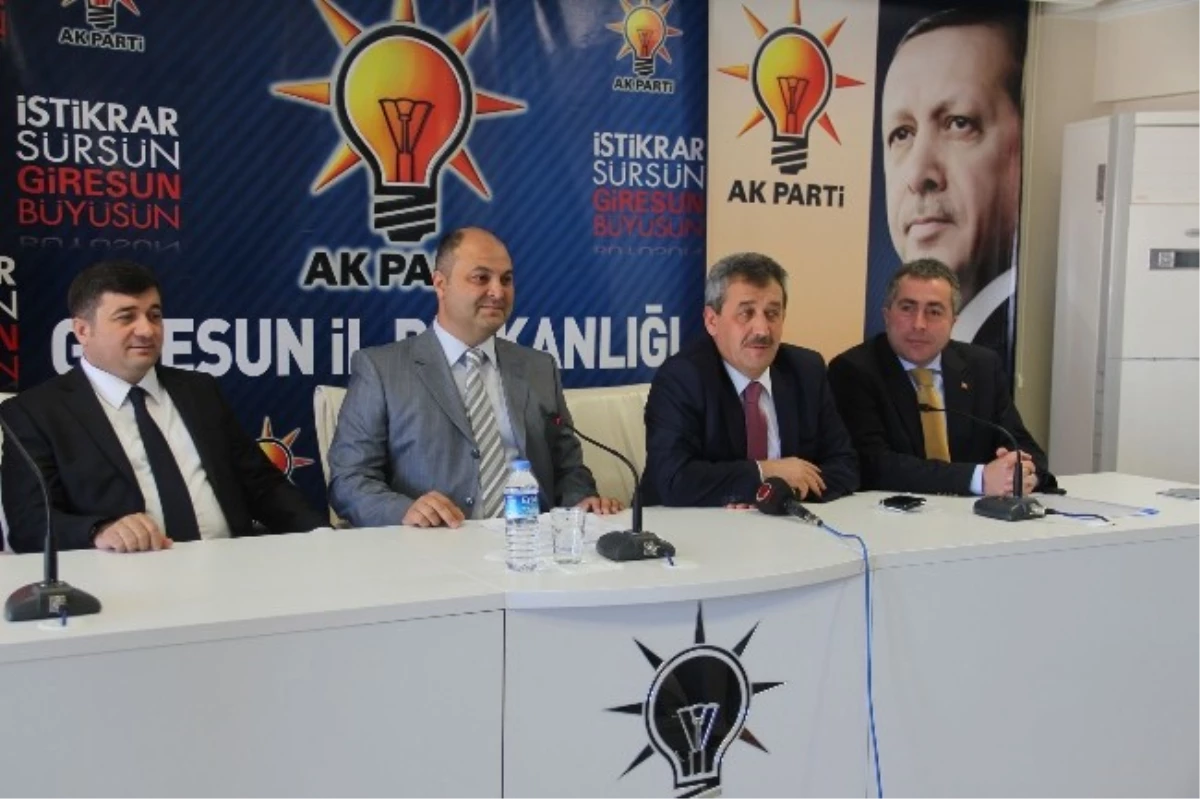 Giresun AK Parti\'de Belediya Başkan Aday Adaylığı ile İlgili Müracaatlar Başladı