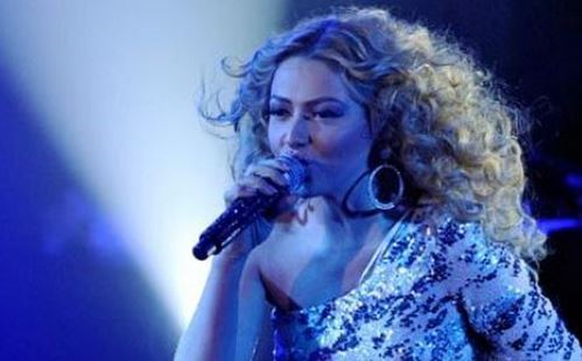 Hadise, Gaziantep\'te Konser Verdi