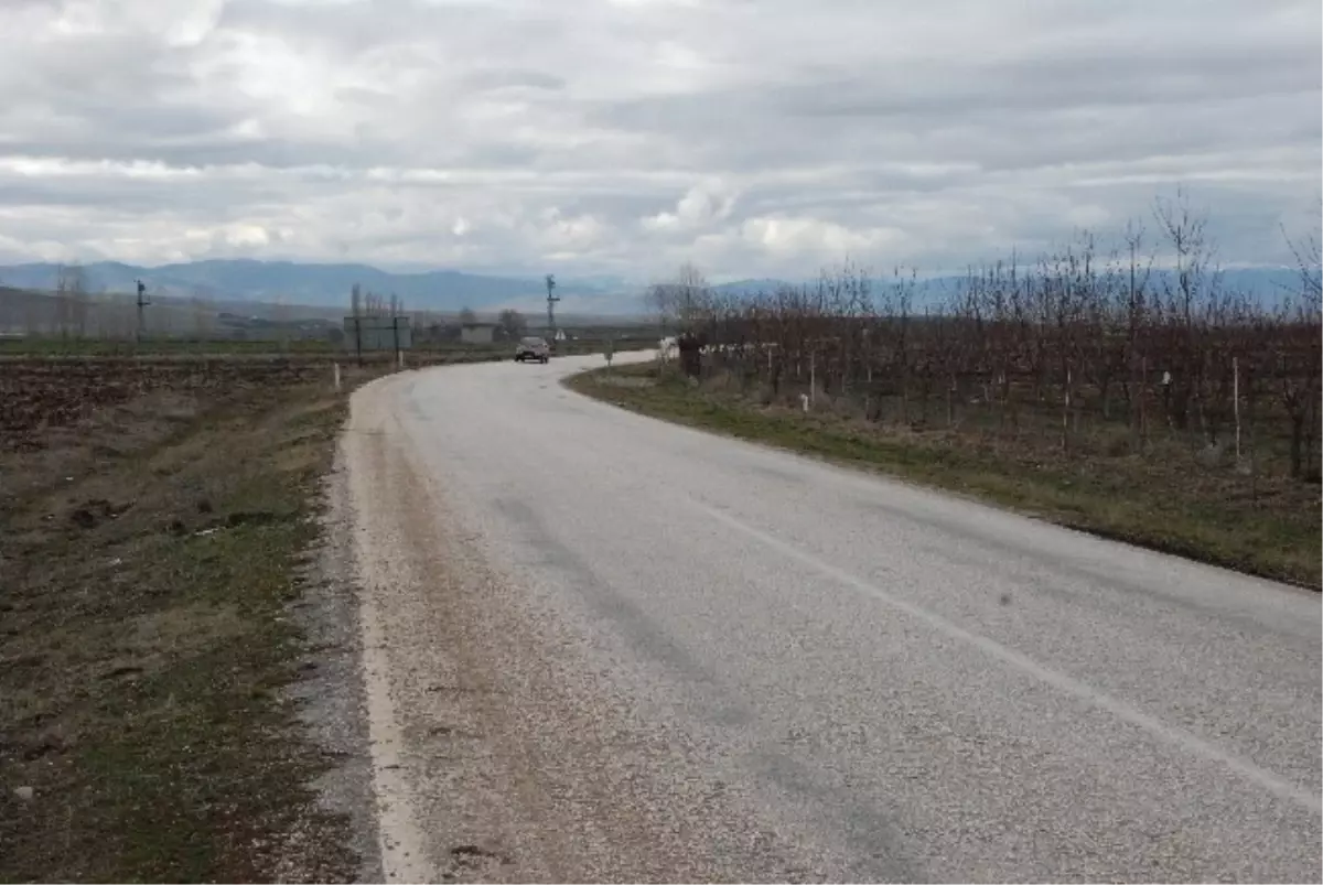 Hüdai Kaplıcaları Bölünmüş Yolu İhaleye Çıkıyor