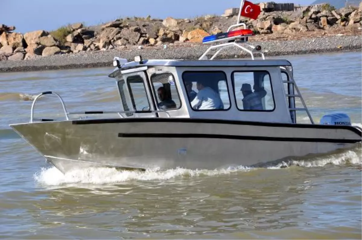 Zonguldak\'ta Irak Polisinin Deniz Botları Üretildi