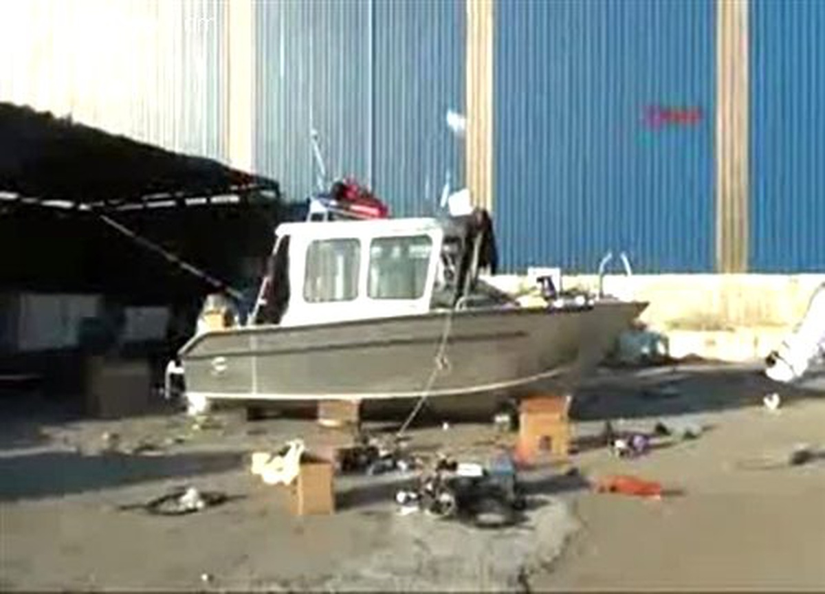 Irak Polisinin Deniz Botları Zonguldak\'tan