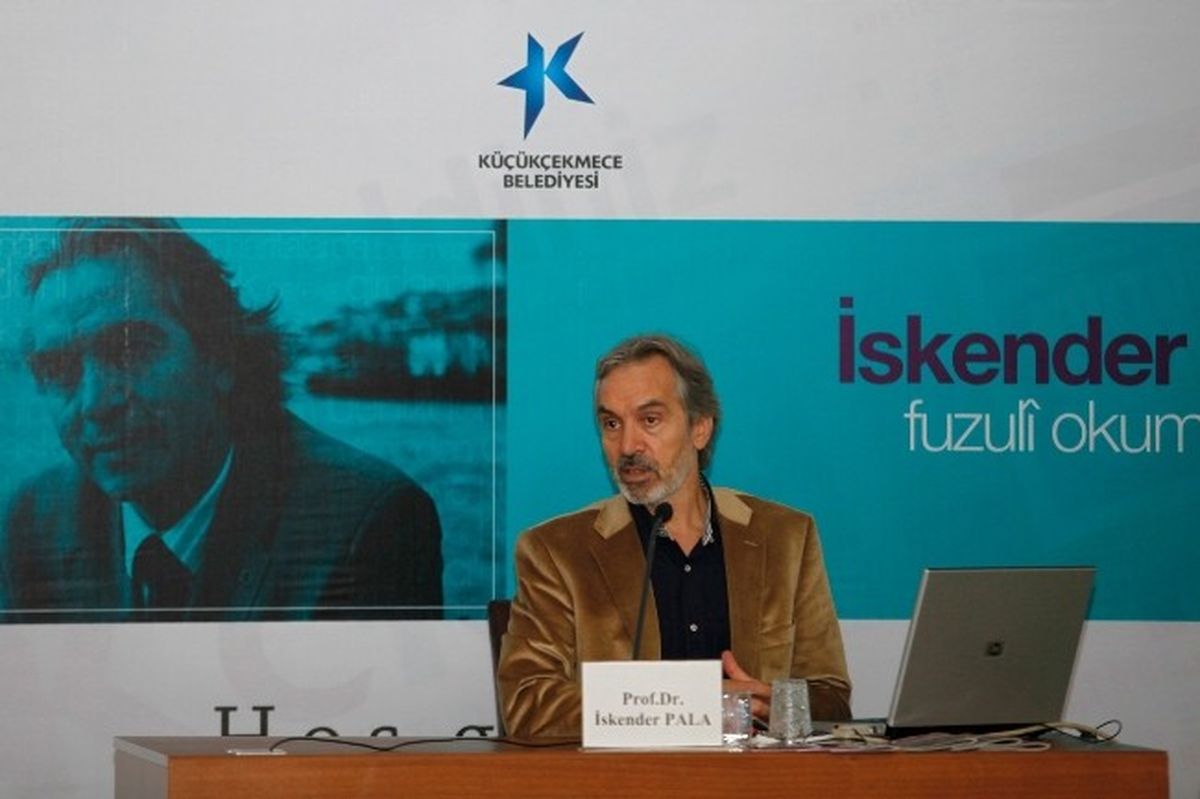 İskender Pala, \'Fuzuli Okumaları\'yla Her Ay Küçükçekmece\'de
