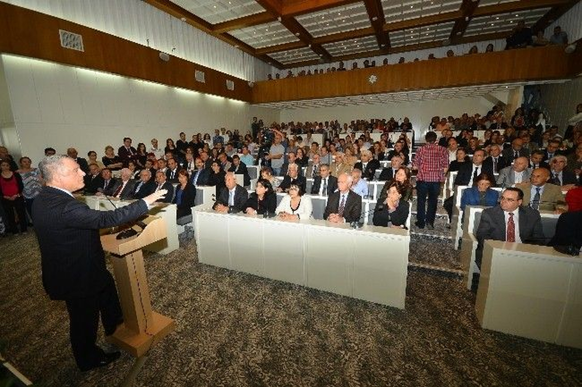İzmir Büyükşehir Belediyesinde Bayramlaşma