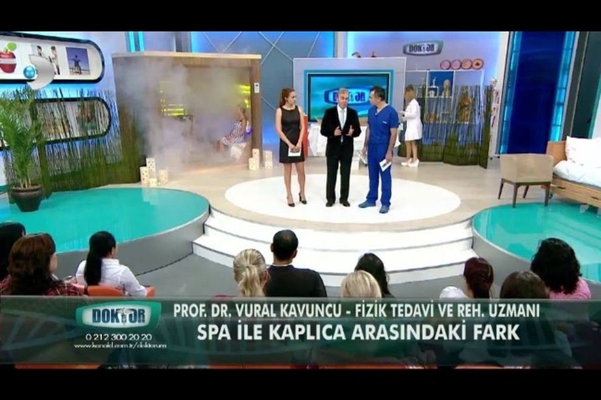 Kavuncu, Doktorum Programına Konuk Oldu