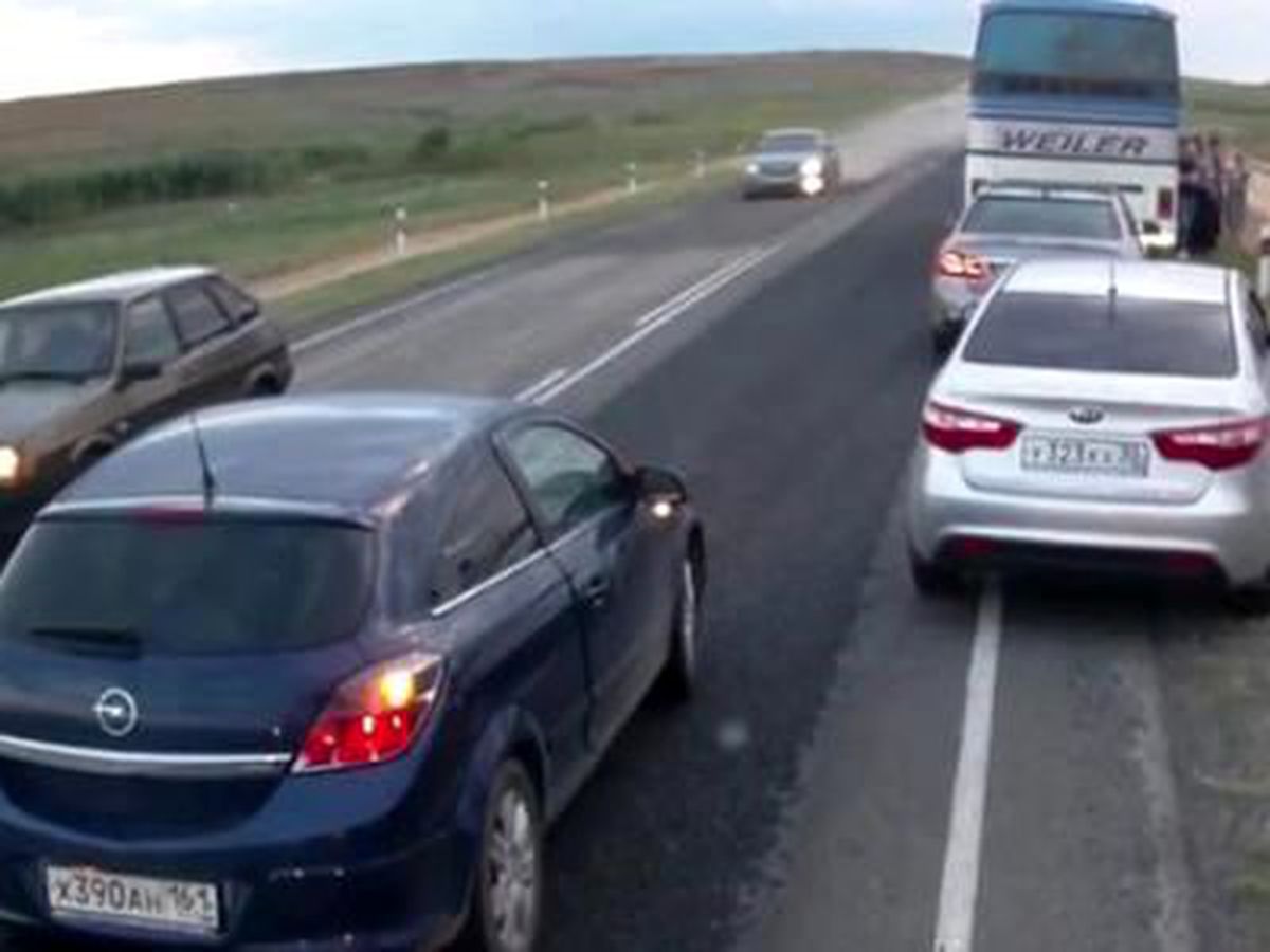 Kazayı Merak Edip Yeni Bir Kazaya Sebep Oldu