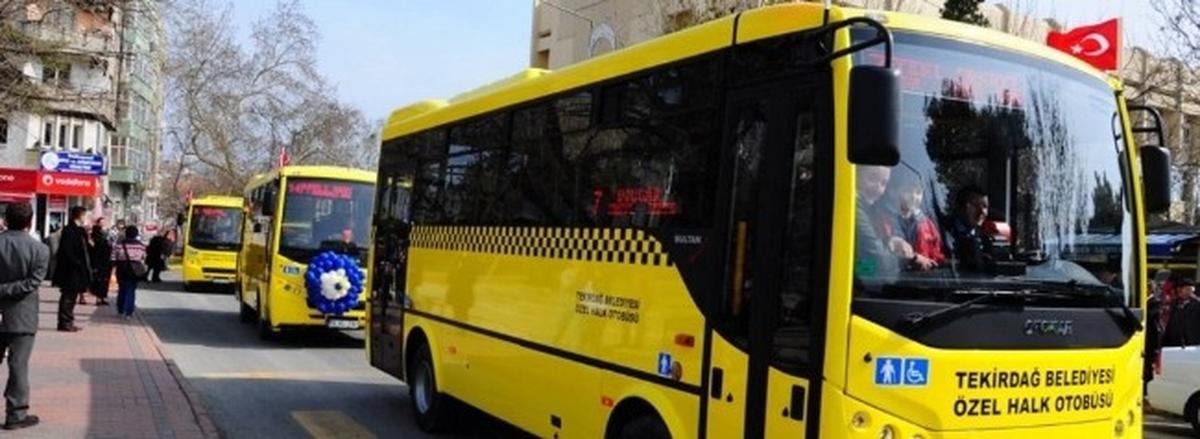 Kurban Bayramı\'nın İlk 2 Günü Halk Otobüsleri Ücretsiz