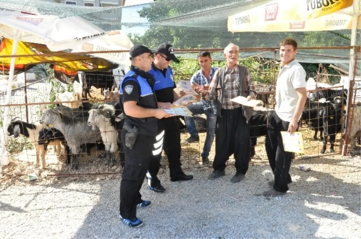 Kurban Satıcılarına Sahte Para Uyarısı