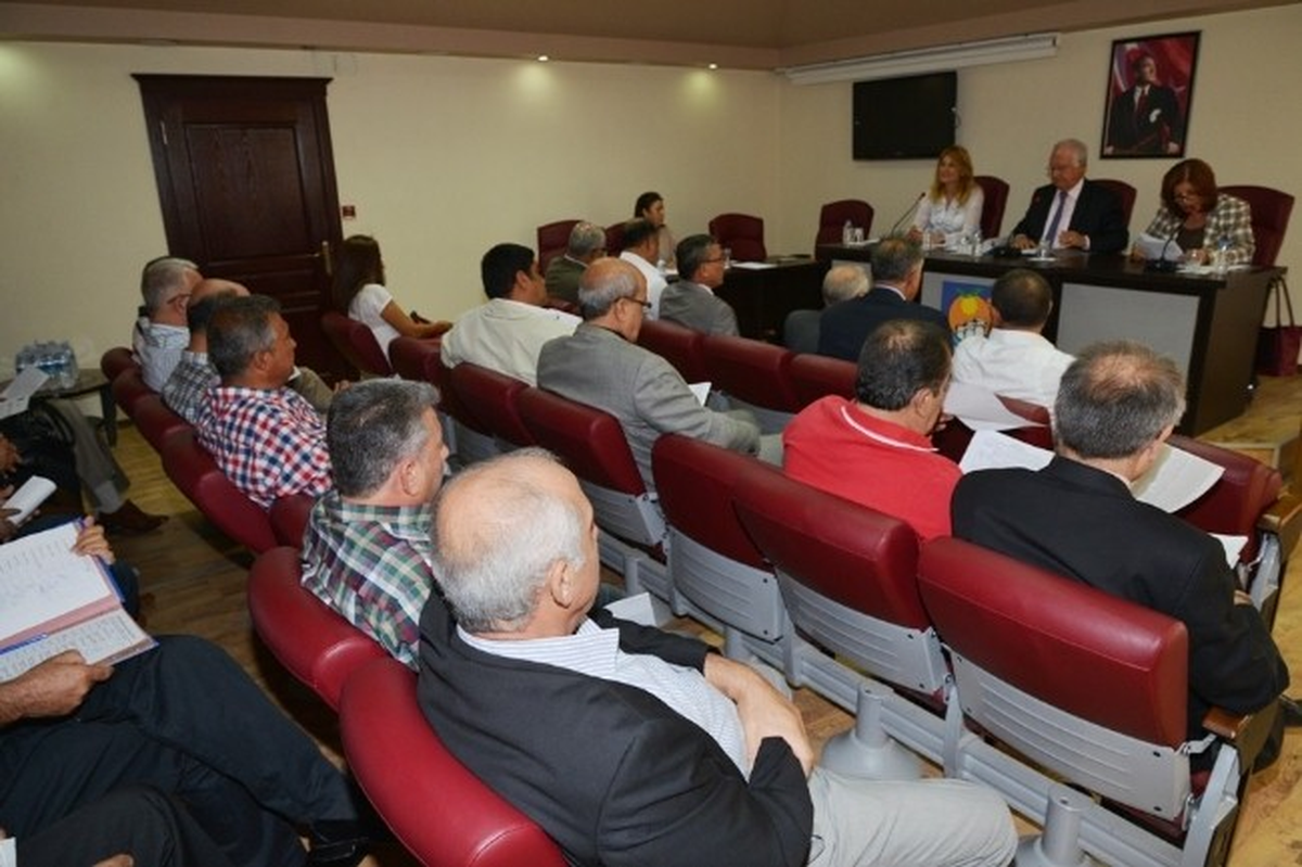 Mezitli Belediyesi Meclisi 2014 Yılı Bütçesini Onayladı