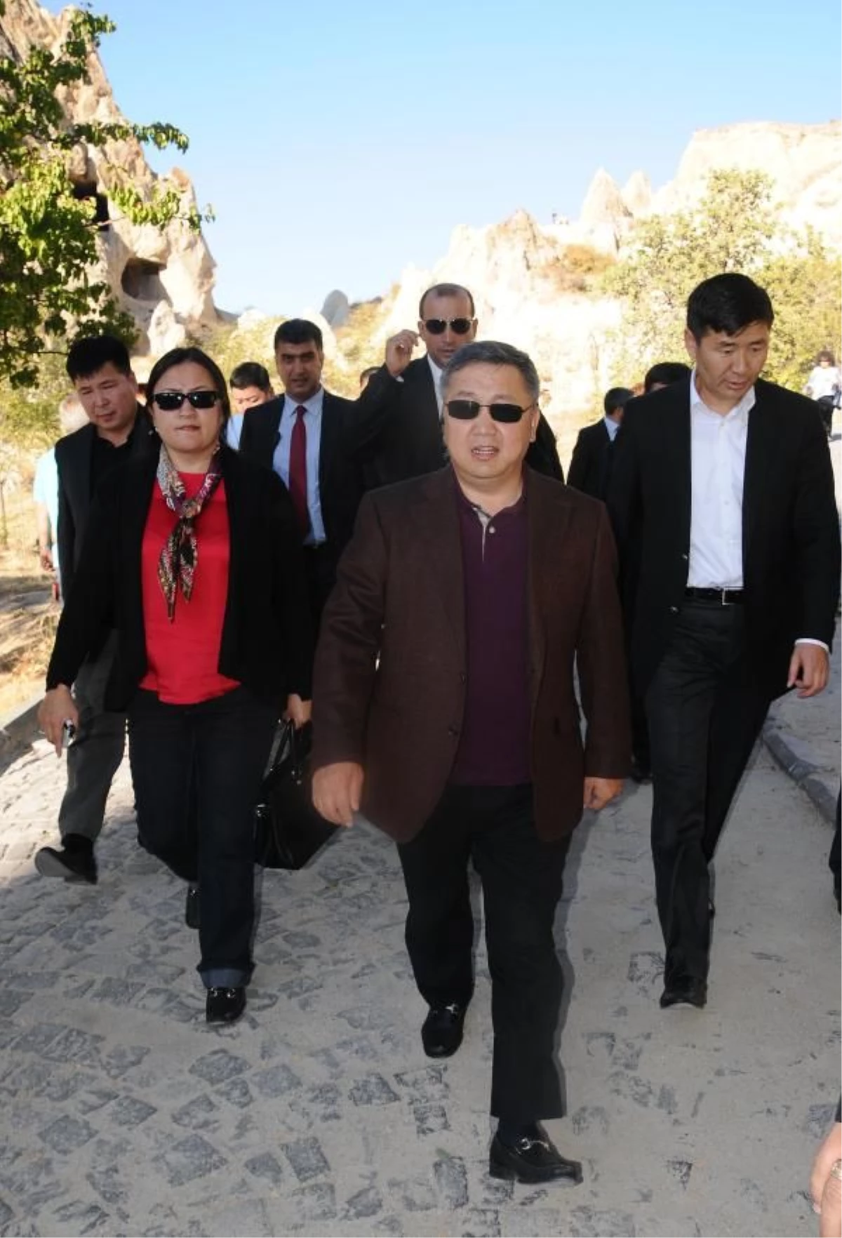 Moğolistan Meclis Başkanı Enkhbold, Kapadokya\'da