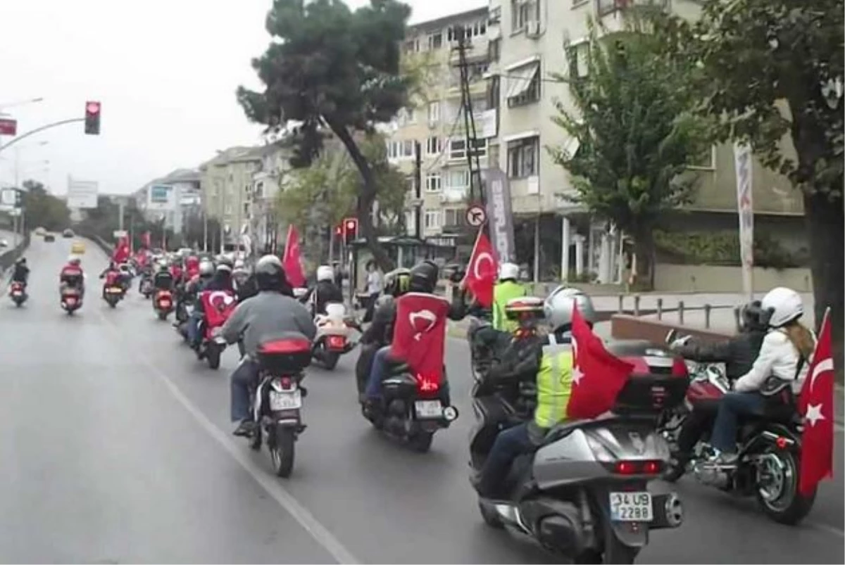 Motosikletçiler, "Cumhuriyet Korteji" Düzenleyecek