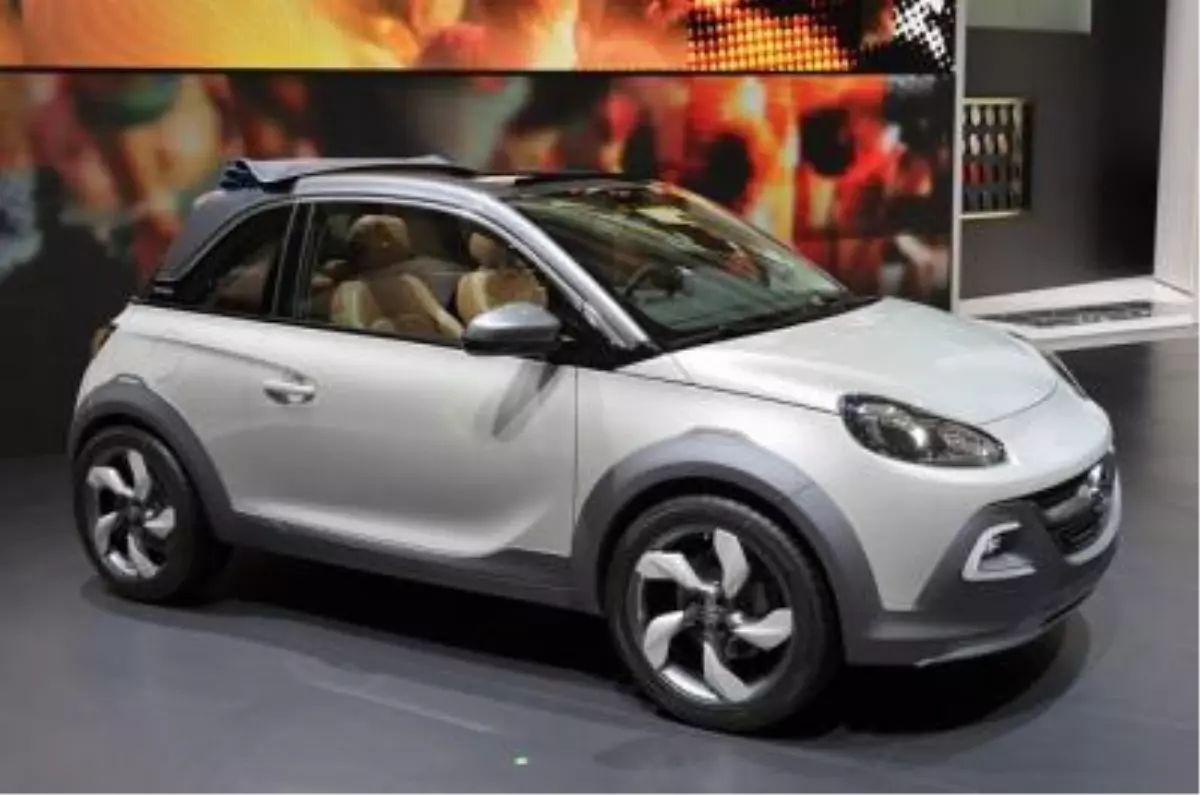 Opel Adam Suv Oluyor