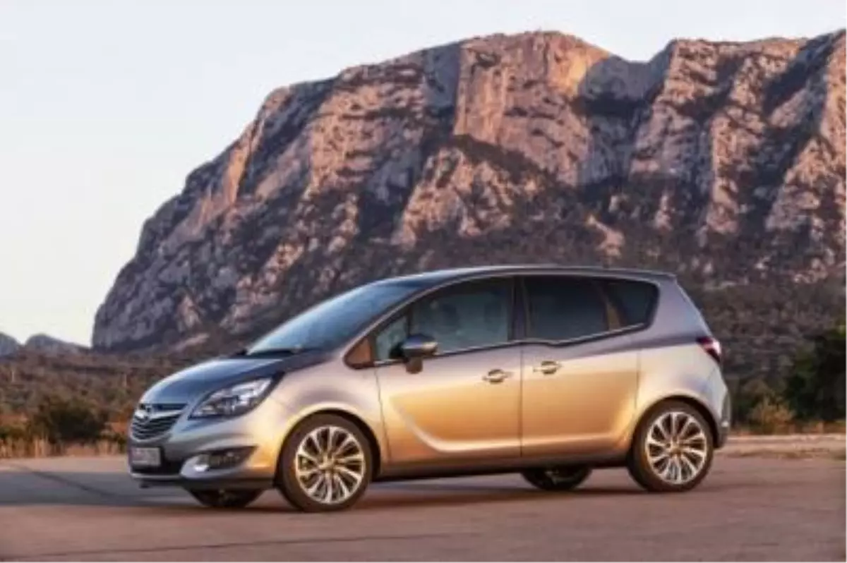 Opel Meriva Makyajlandı